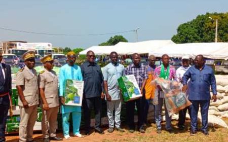 Transformation agricole en Côte d’Ivoire / Les JAAD célébrées à Kong: Le Tchologo récolte les fruits du PNIA 2!