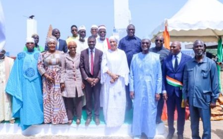 Patrimoine mondial de l’Unesco : les certificats remis aux comités de gestion des huit mosquées ivoiriennes de type soudanais inscrites sur la liste