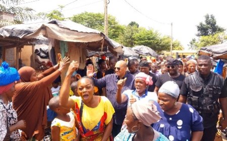 RLE 2024 / Mobilisation citoyenne à Lakota : Samy Merhy en première ligne pour sensibiliser à l'inscription électorale