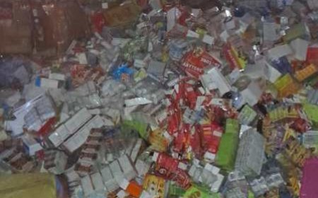 Guiglo : Saisie de médicaments de contrebande d'une valeur de 100 millions FCFA à Vavoua