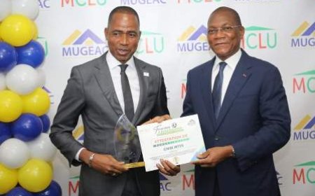 Immobilier et cohésion : La MUGEAC remercie Yamoussa Coulibaly et ses sponsors