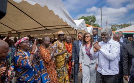 Journée Nationale de la Paix 2024 : le Premier Ministre, Robert Beugré Mambé, appelle les populations à bâtir ensemble une Côte d'Ivoire championne d'Afrique de la Paix