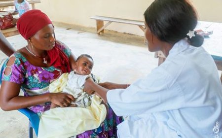 Promotion de la santé infantile : La mortalité des enfants de moins de 5 ans a été réduite de 31% entre 2016 et 2021