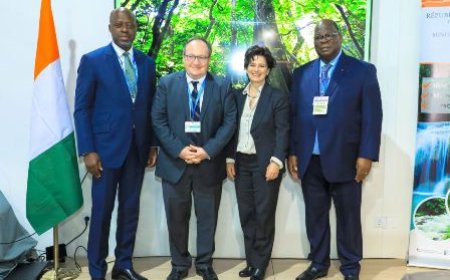 COP29 à Bakou : Laurent Tchagba obtient 100 milliards de FCFA de la BEI pour la restauration du couvert forestier ivoirien