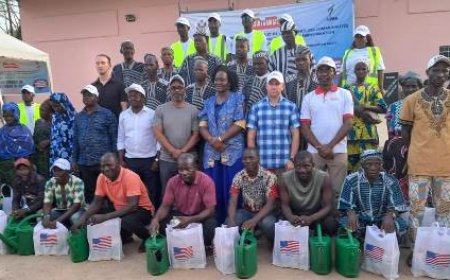 Korhogo / Sensibilisation contre la désinformation : L'Ambassade des USA lance le projet ''Back to School Caravan''