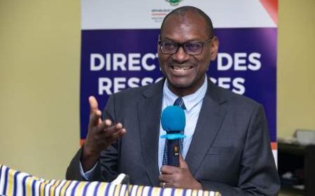 METFPA : Formation des Formateurs de la spécialité Entrepreneuriat du METFPA SANGARE Moustapha  (D C) : « A votre retour dans vos établissements, transmettez ces outils et bonnes pratiques à vos collègues… »
