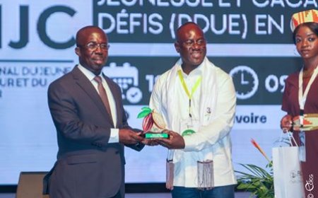 Durabilité du cacao : le gouvernement encourage les jeunes à être les pionniers de la réinvention de la filière cacaoyère
