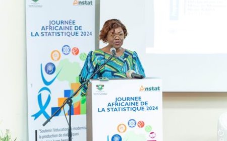 Journée africaine de la Statistique 2024 : Nialé Kaba encourage l'ANStat et l'ensemble des acteurs du système statistique national à répondre aux exigences liées à la qualité des données produites