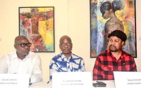 Abidjan Jazz Fusion Arts / Première édition: Quand les arts visuels et la musique Jazz se rencontrent sur scène