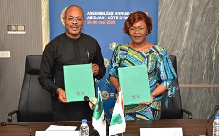 La Côte d’Ivoire et la Banque africaine de développement signent un protocole d’accord pour la tenue des Assemblées annuelles de 2025 à Abidjan