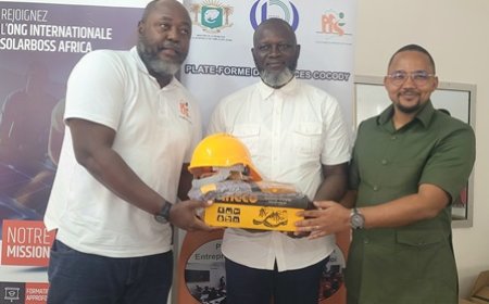 Energies renouvelables : SolarBoss Africa lance un programme de formation innovant à Cocody