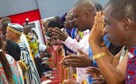 Campagne d'évangélisation à Yamoussoukro : Dr Yoon appelle les ivoiriens à être attentifs à la voix de Dieu