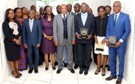 Prix national d'Excellence 2024 : les lauréats des 2èmes et 3ème Prix du ministère de la Justice et des Droits de l'Homme récompensés