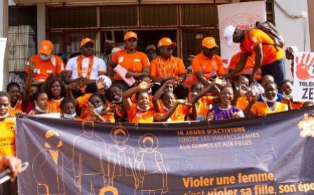 Lutte contre les violences basées sur le genre : 16 jours d’activisme pour une tolérance zéro