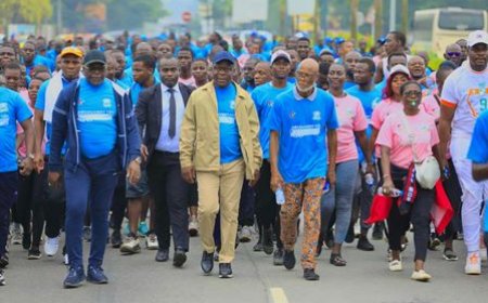 Marche bleue : le cancer de la prostate se guérit en Côte d'Ivoire, annonce le ministre Pierre Dimba