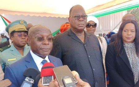 Korhogo : Lancement officiel du PASEA pour une transformation durable du secteur de l’eau et de l’assainissement