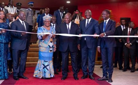 12ème édition CGECI Academy : le Chef de l'Etat, Alassane Ouattara, préside l'ouverture officielle