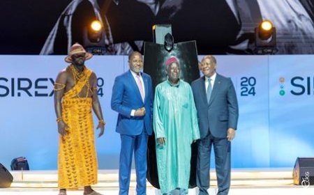 1er Salon international des Ressources extractives et énergétiques en Côte d’Ivoire (SIREXE): le Président Alassane Ouattara préside l'ouverture officielle