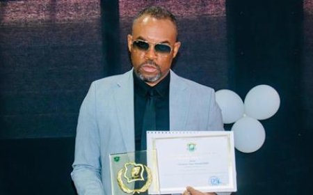 Ange Diby (2ème Prix national d’Excellence) : "tout ce que nous faisons doit servir à créer un impact positif"