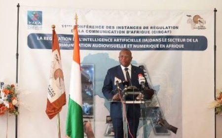 Communication audiovisuelle et numérique : Les instances africaines de régulation appelées à une veille permanente face aux utilisations de l'IA