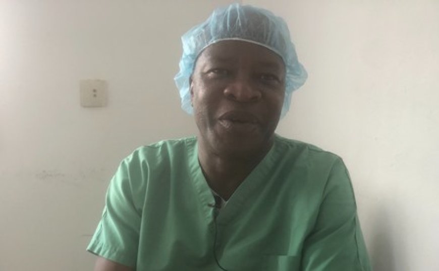 Raffierkro-Hôpital de Manikro/Docteur Kaba Lanciné, médecin traitant depuis 28 ans, rassure :« La lèpre est une maladie très peu contagieuse »