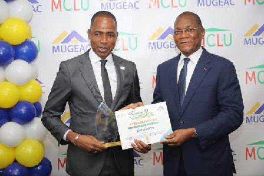 Immobilier et cohésion : La MUGEAC remercie Yamoussa Coulibaly et ses sponsors