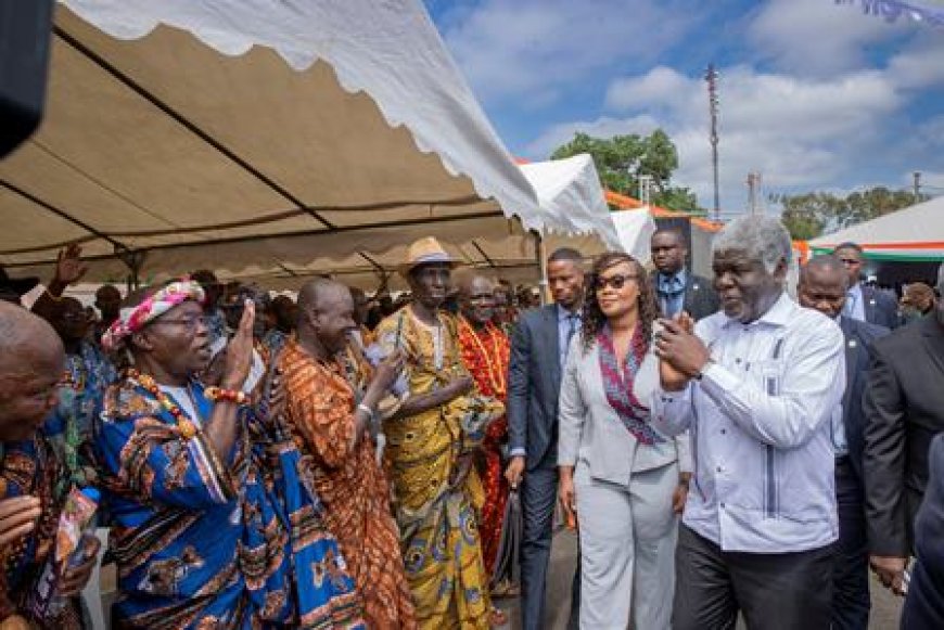 Journée Nationale de la Paix 2024 : le Premier Ministre, Robert Beugré Mambé, appelle les populations à bâtir ensemble une Côte d'Ivoire championne d'Afrique de la Paix