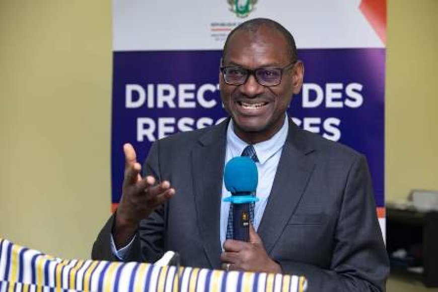 METFPA : Formation des Formateurs de la spécialité Entrepreneuriat du METFPA SANGARE Moustapha  (D C) : « A votre retour dans vos établissements, transmettez ces outils et bonnes pratiques à vos collègues… »