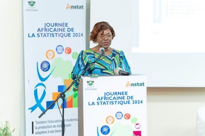 Journée africaine de la Statistique 2024 : Nialé Kaba encourage l'ANStat et l'ensemble des acteurs du système statistique national à répondre aux exigences liées à la qualité des données produites