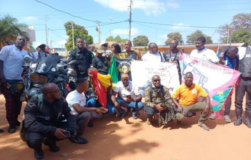 Le Poro Bikers Tour : Un événement unique pour la fraternité en Afrique de l’Ouest