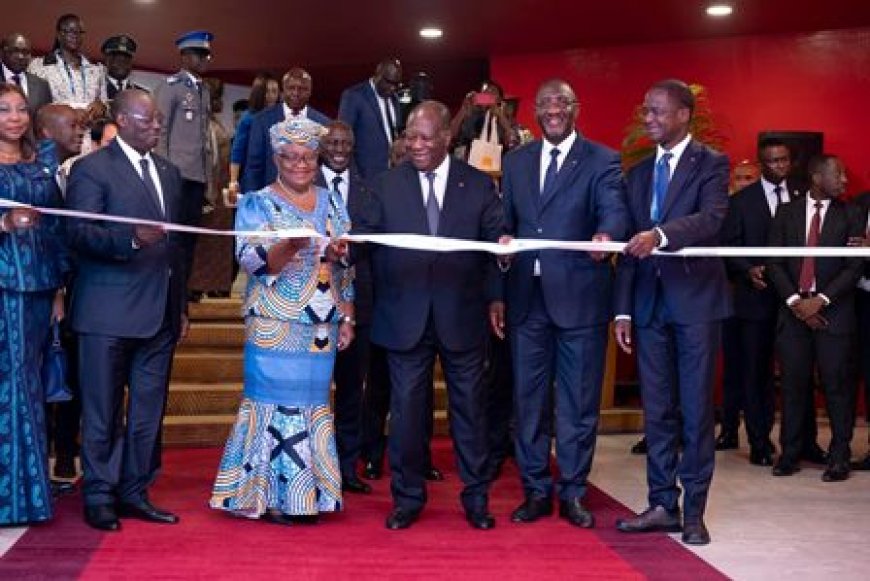 12ème édition CGECI Academy : le Chef de l'Etat, Alassane Ouattara, préside l'ouverture officielle