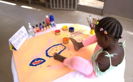 Protection de l'Enfant : la pouponnière de Dabou, le refuge des handicapés lourds
