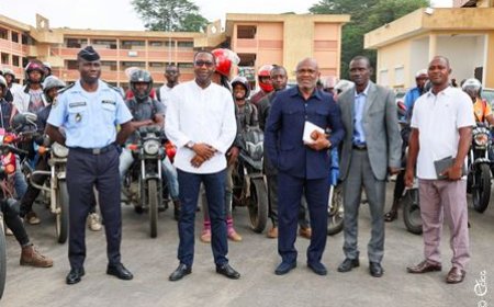 Lutte contre l'incivisme routier : Le gouvernement échange avec les livreurs, les coursiers et les utilisateurs d'engins à 2 et 3 roues