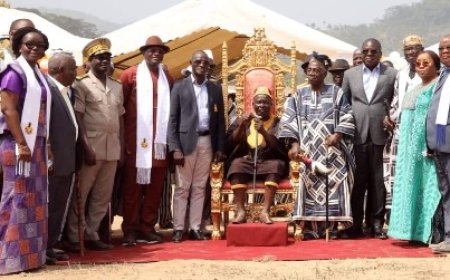 SANTA / Intronisation du chef de canton  : Les populations célèbrent l'unité et le développement