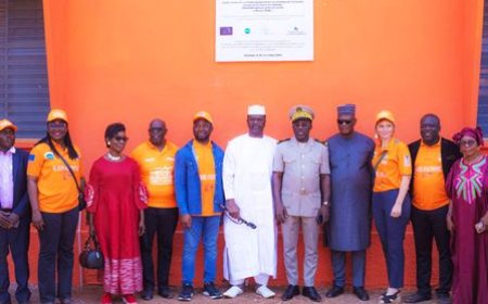 16 jours d'activisme : une caravane nationale lancée pour dire "Non aux violences faites aux femmes et aux filles"