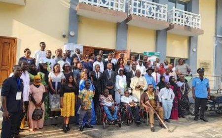 Déclaration du Président  du (CAPH-CI) à l’occasion de la 32è Journée internationale des personnes handicapées