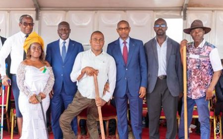JIPH 2024 : La Côte d’Ivoire solidaire se déploie en faveur des personnes en situation de handicap