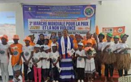 Paix et non-violence / 8e édition du Forum humaniste : Kady Soukoulé dévoile les huit piliers du président Ouattara