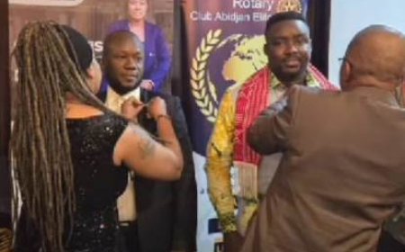 Rotary club Abidjan Élite : De nouveaux membres intronisés