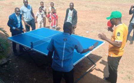 Séguéla : le tennis de table s'implante dans le Worodougou