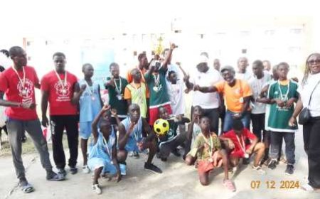 JIPH : Spécial Olympics Côte d'Ivoire célèbre la journée par le sport.