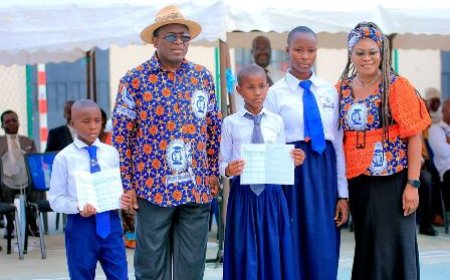 Collège moderne Danho Paulin Claude:La cérémonie d'accueil des nouveaux élèves de 6ème