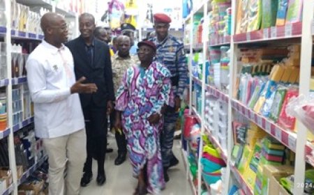 Grande distribution : Abobodoumé inaugure "son" super marché