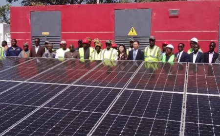 Korhogo / Électrification rurale hors réseau : La centrale de Zienkoloplé inaugurée