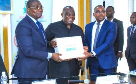 Conseil de l'hévéa-palmier à huile : l'ex-ministre Anoblé Félix nommé président du conseil d'administration