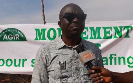 Région du Bafing/ Le Mouvement "Agir pour servir le Bafing" réhabilite l'axe Soula-Monzonan-Golla