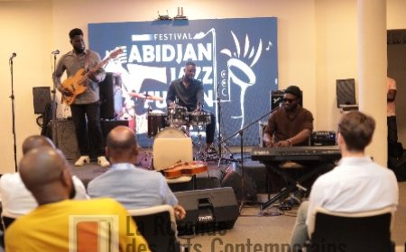 Abidjan Jazz Fusion Arts/1ère édition ‘’The Shining Storm Band’’, la révélation du festival
