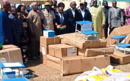 Séguéla : le Ministre Bouaké Fofana annonce pour le 1er trimestre 2025, la réhabilitation de l'axe Daloa-Séguéla-Kani