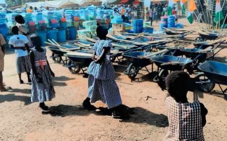 Kani: capitale de la nouvelle approche de la fin de la défécation à l'air libre