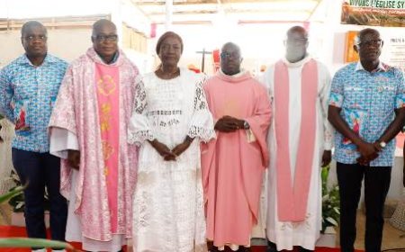 Fête de la charité à la quasi paroisse saint Raphaël d’Abatta : "Mariatou Koné, un symbole d’unité et de cohésion sociale"